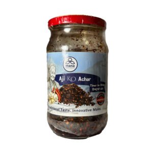 Mana Ko Timur Chop Achar