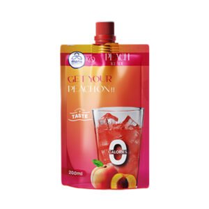 Mana Ko Peach Ice Ade