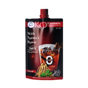 Mana Ko Red Ginseng Ice Ade