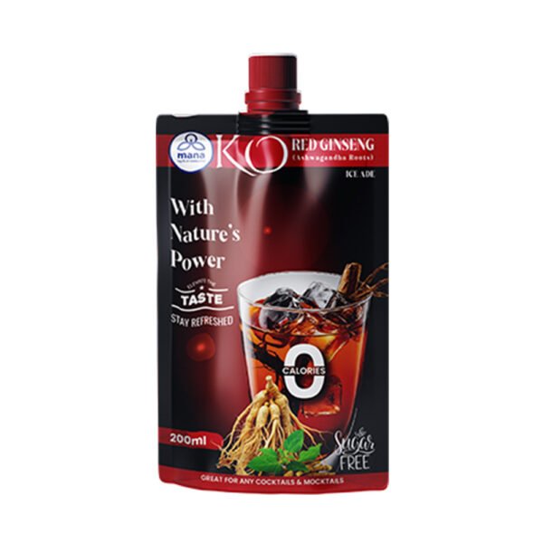 Mana Ko Red Ginseng Ice Ade