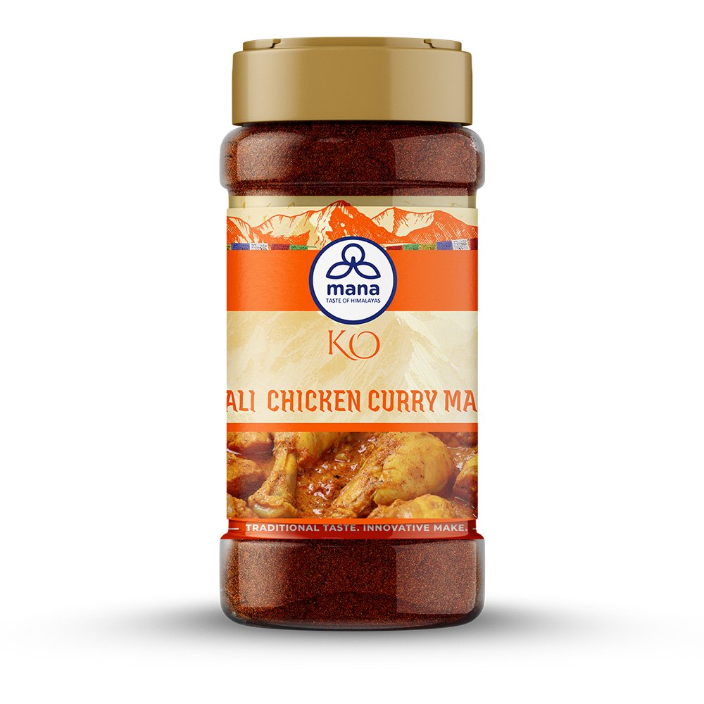 Nepali Chicken Masala