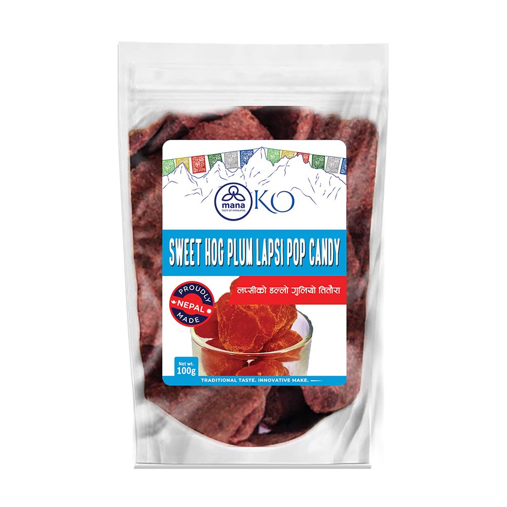 Sweet Hog Plum Lapsi Pop Candy