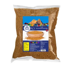 Yellow Mustard Seeds