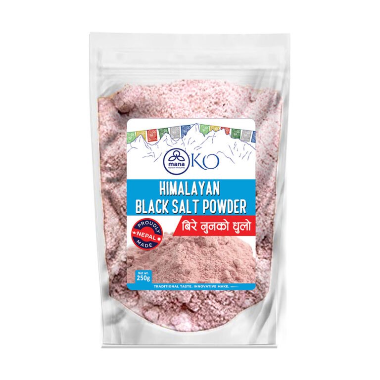 Himalayan Black Salt Powder – Manaram Farm
