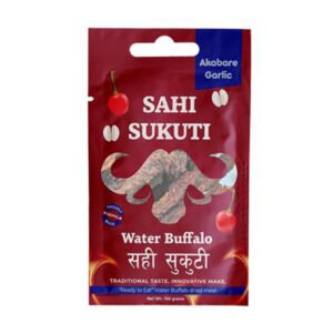 Sahi Sukuti Akabare Garlic- 100g